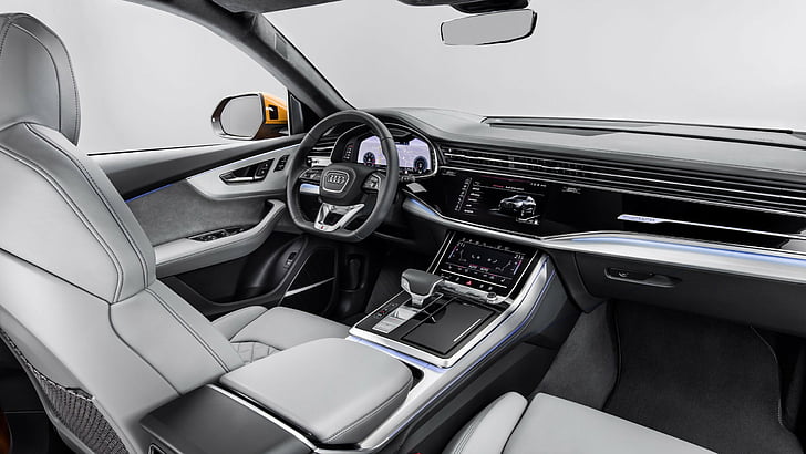 Audi Q8, SUV, 2019 Cars