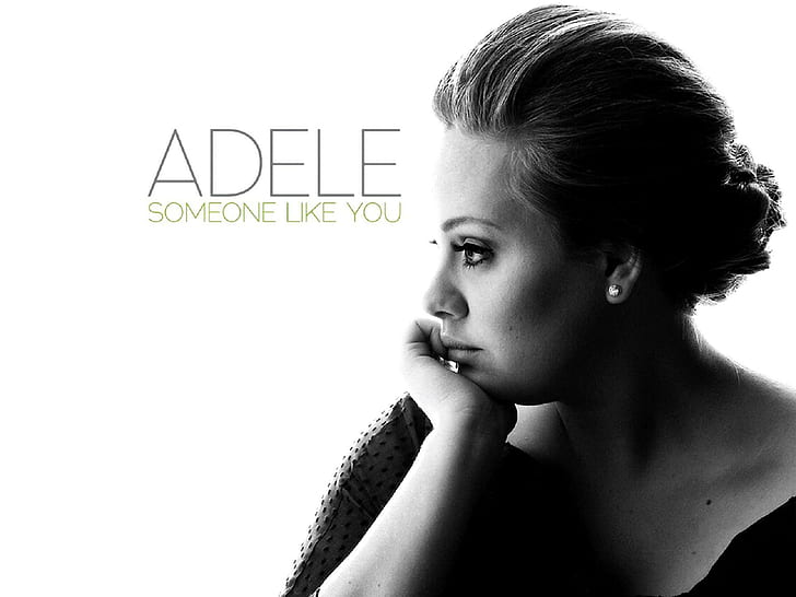 Adele someone like you, music, single, celebrity, celebrities, HD wallpaper