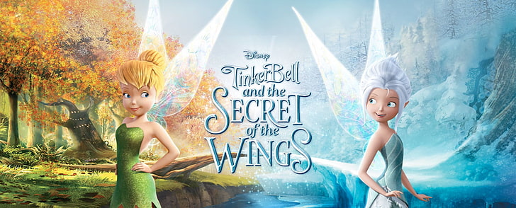 Tinker Bell and the Secret of the wings, movie, winter, fantasy, HD wallpaper