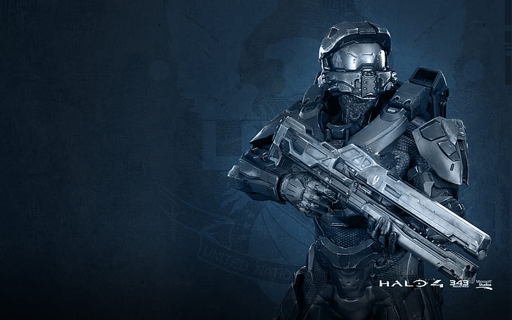 Halo 4 Master Chief, HD wallpaper