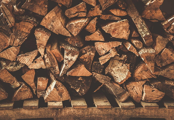 HD wallpaper: wood, firewood, nature, stack, log, abundance, lumber  industry | Wallpaper Flare
