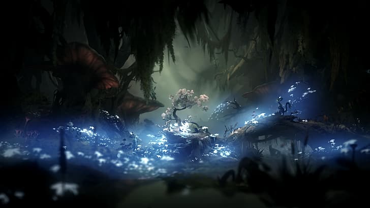 Ori and the Will of the Wisps, screen shot