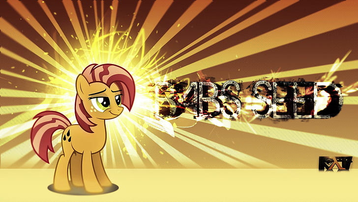 Babs Seed, my little pony illustration, cartoons, 1920x1080, my little pony friendship is magic, HD wallpaper