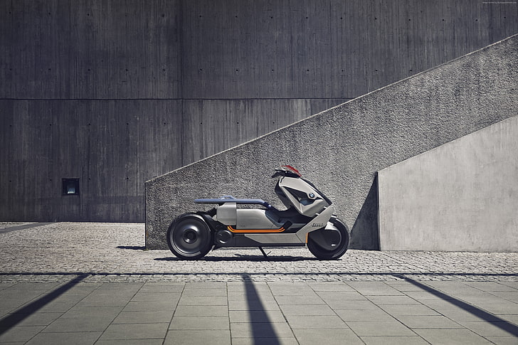 Electric bike, HD, Concept Link, 4K, BMW Motorrad