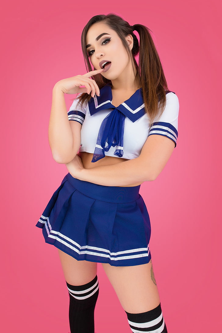 Japanese Busty Schoolgirl Enjoys Hardcore Sex