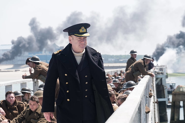 Movie, Dunkirk, Kenneth Branagh, HD wallpaper