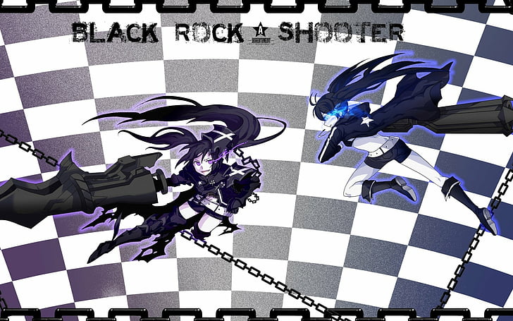 black, insane, rock, shooter, HD wallpaper