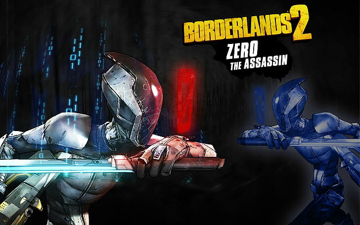 Borderlands, Borderlands 2, video games, HD wallpaper