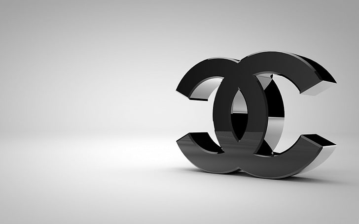Chanel brand logo-High Quality HD Wallpaper, indoors, copy space, HD wallpaper