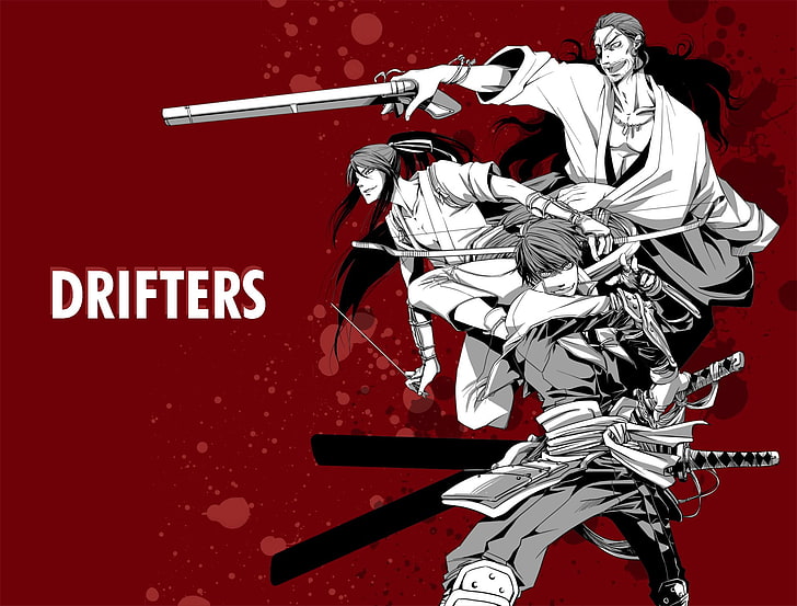 Drifters Anime Adds More Cast – Otaku USA Magazine-hangkhonggiare.com.vn