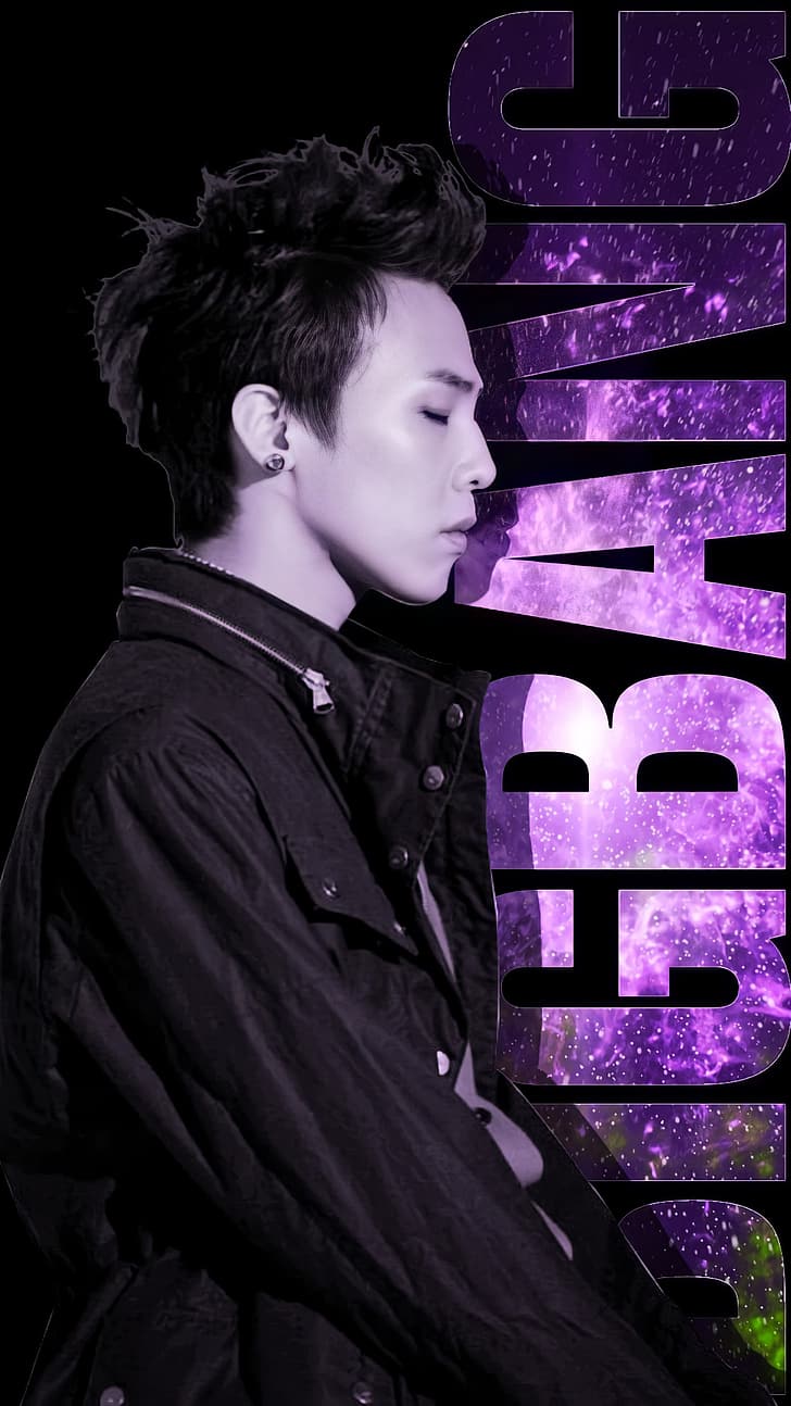 Hd Wallpaper Bigbang G Dragon K Pop Phone Idol Korean Space Band Logo Wallpaper Flare