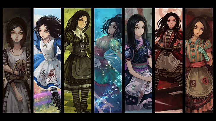 Alice: Madness Returns, American McGee's Alice, video games