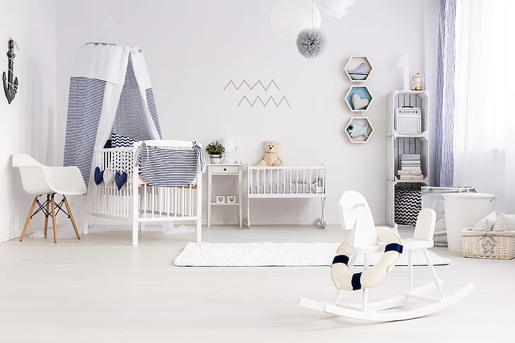 toys, furniture, interior, children's room, HD wallpaper