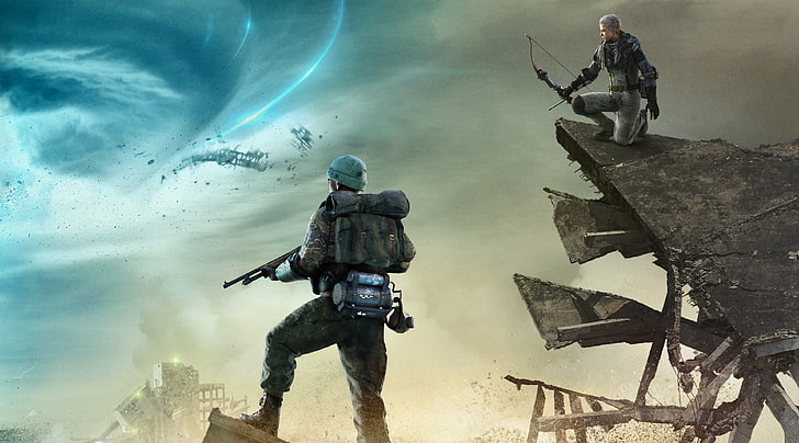 Metal Gear Survive 2018 Video Game, Games, Characters, Tornado, HD wallpaper