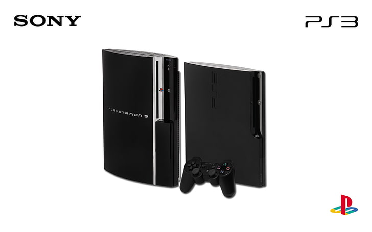 PlayStation 3, consoles, Sony, video games, simple background