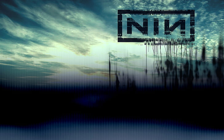 Nine Inch Nails HD, music, HD wallpaper