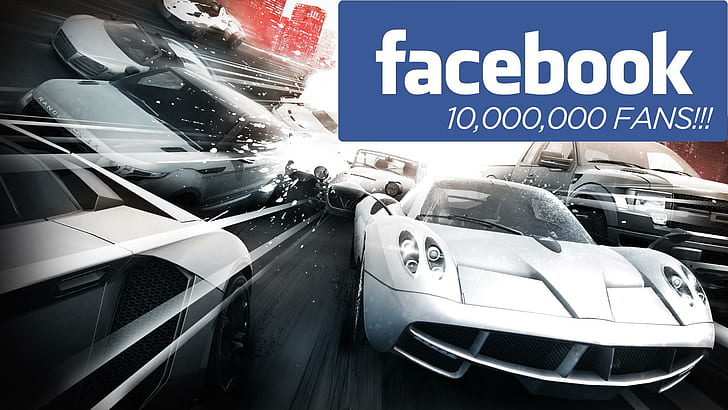 Nfs Fb Page 10 Million Likes! :d, need for speed, pagani, most wanted, HD wallpaper