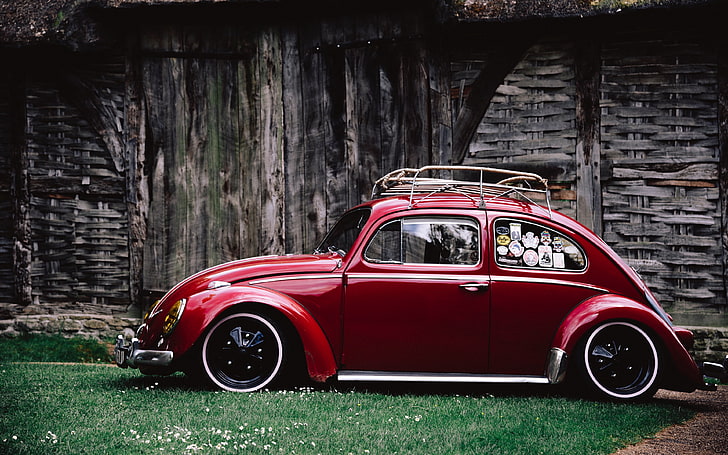car, concept car, Volkswagen Beetle, mode of transportation, HD wallpaper