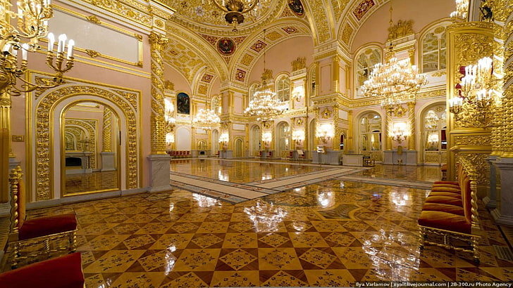 Big Kremlin Palace Alexander Hall Moscow Kremlin Moscow Russia Architecture 5