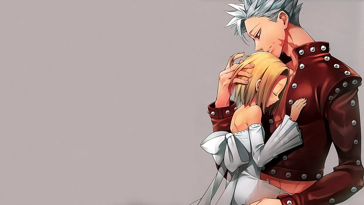 man and woman anime character, The Seven Deadly Sins, Ban (The Seven Deadly Sins), HD wallpaper