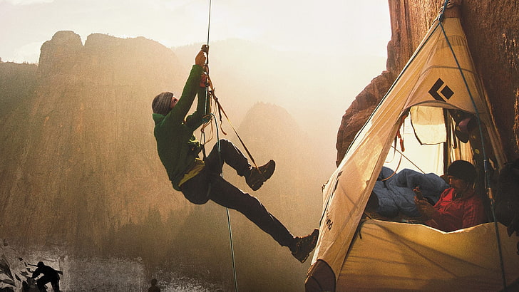 The Dawn Wall, Tommy Caldwell, poster, HD wallpaper