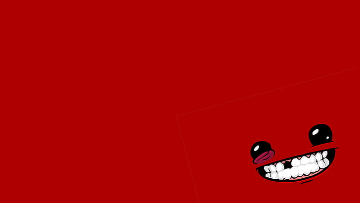 Red Super Meat Boy HD, video games