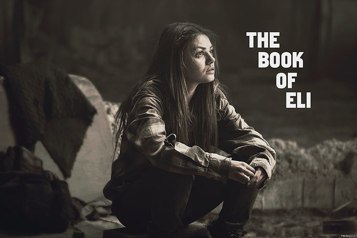 movies, The Book of Eli, Mila Kunis, one person, young adult