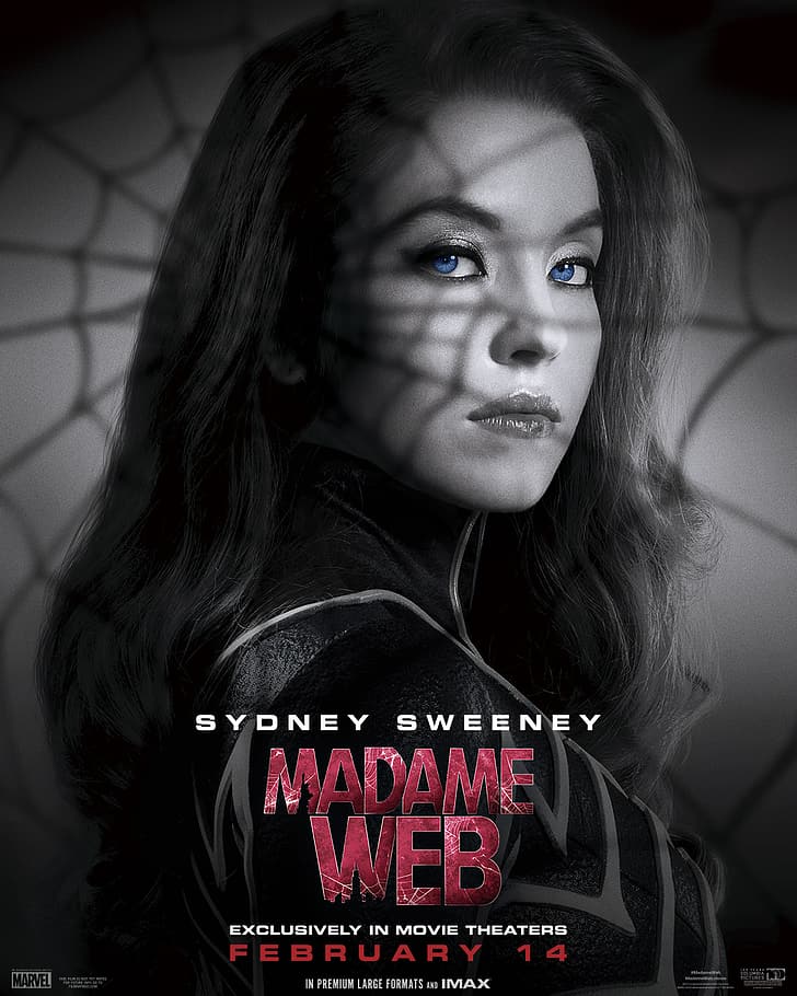 Sidney Sweeney, Madame Web, spiderverse, Dakota Johnson, HD wallpaper