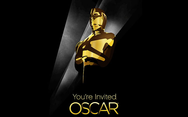 OSCAR Invitation HD, oscar award invitation, photography, HD wallpaper