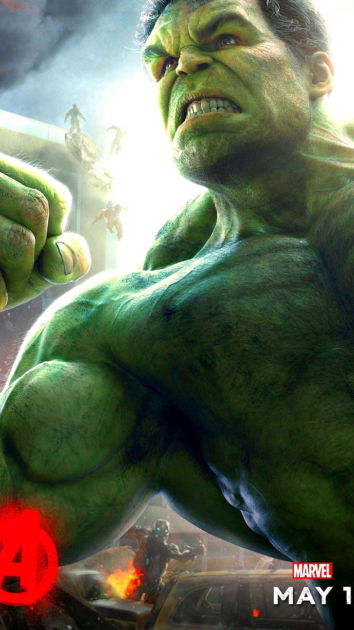 Mark Ruffalo As The Hulk, Marvel The Incredible Hulk, Movies