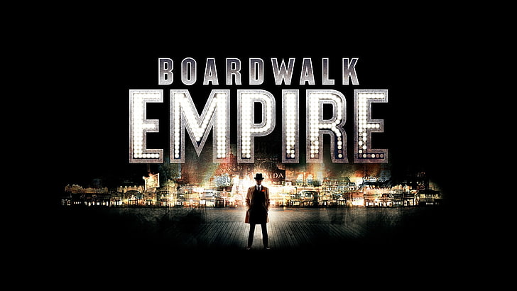 TV, Boardwalk Empire, Nucky Thompson, Enoch Thompson, Atlantic City, HD wallpaper