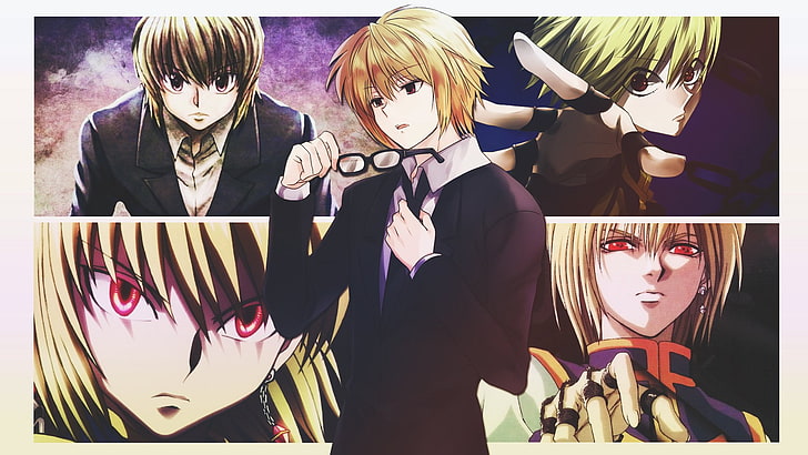 Anime, Hunter x Hunter, Kurapika (Hunter × Hunter), HD wallpaper