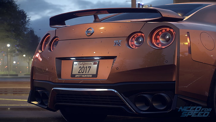need for speed 2016, car, PC gaming, Nissan, Nissan GTR, transportation