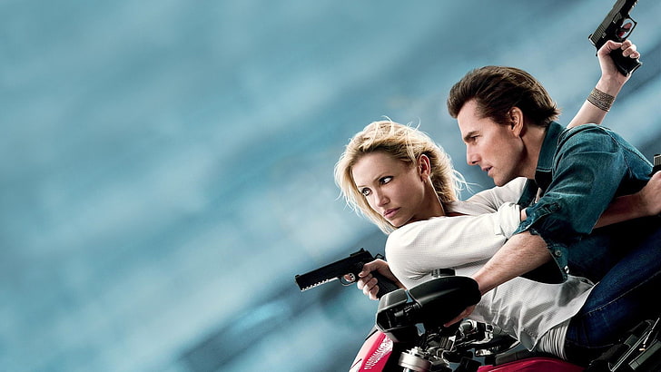 Movie, Knight And Day, Cameron Diaz, Tom Cruise