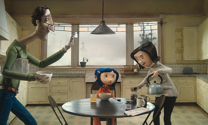 Coraline Wallpapers  Top Free Coraline Backgrounds  WallpaperAccess