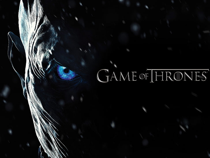 blue eyes, Game Of Thrones, The Night King, HD wallpaper
