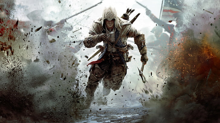 video games pc xbox 360 assassins creed 3 adventure playstation 3 Video Games XBox HD Art