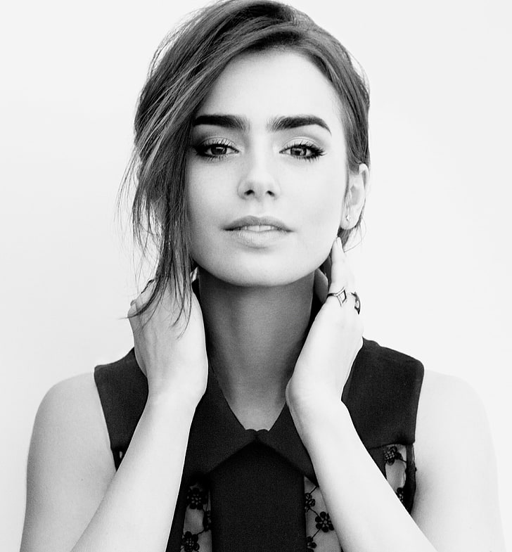 women, celebrity, Lily Collins