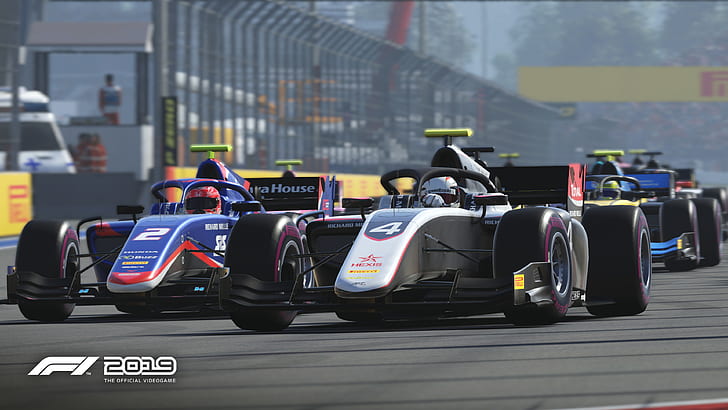 Video Game, F1 2019, Formula 1, Race Car