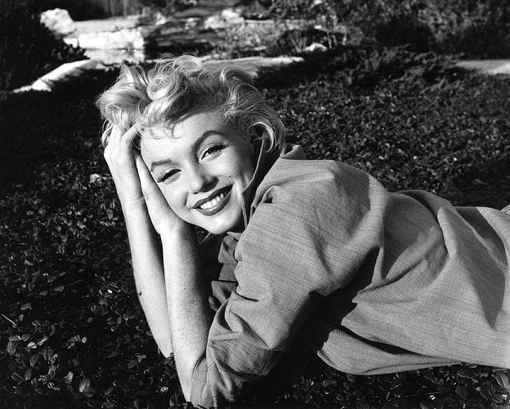 Marilyn Monroe, Actress, Beautiful, HD wallpaper