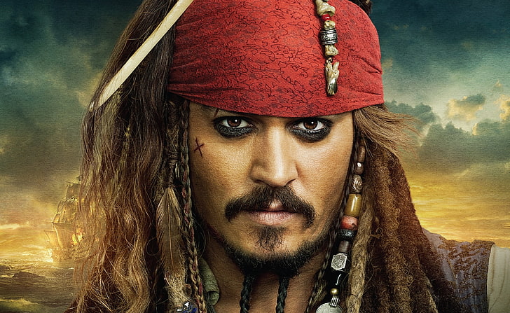 Pirates Of The Caribbean On Stranger Tides -... HD Wallpaper, Pirates of the Carribean Jack Sparrow