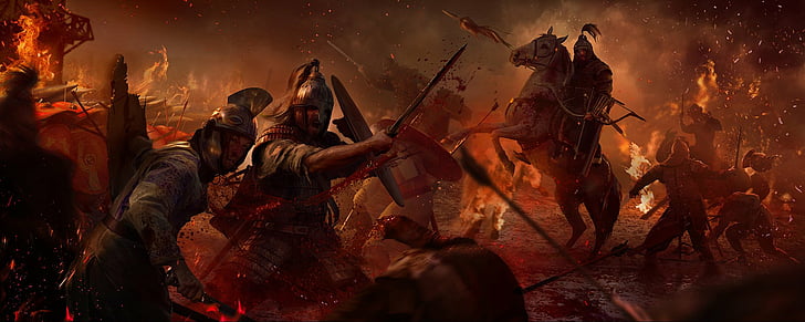 Total War, Total War: Attila