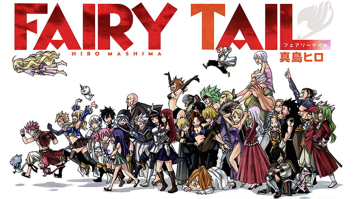 Fairy Tail Wallpapers - Top Free Fairy Tail Backgrounds - WallpaperAccess
