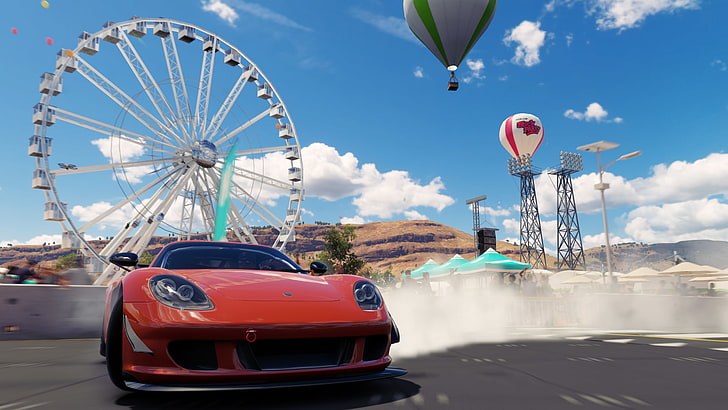 Forza Horizon, videographer, forza horizon 3, video games, mode of transportation