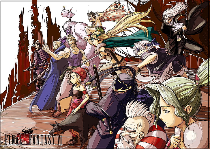 Final Fantasy Vi 1080p 2k 4k 5k Hd Wallpapers Free Download Wallpaper Flare