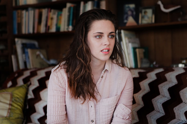 Kristen Stewart, actress, portrait, one person, young adult