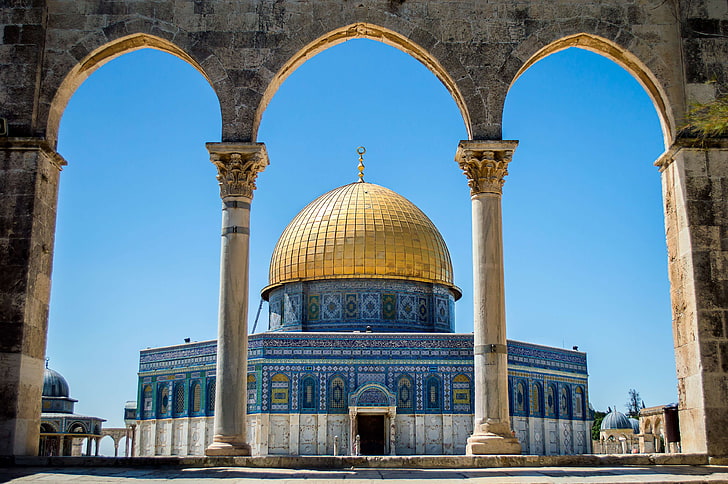 1082x1922px | free download | HD wallpaper: aqsa, dome of the rock on the  temple, jerusalem, architecture | Wallpaper Flare