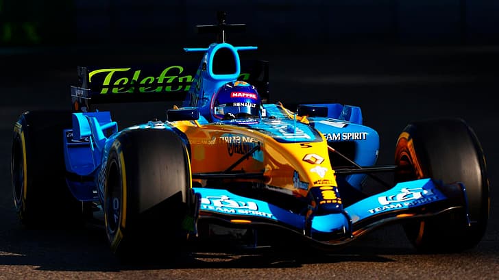 Fernando Alonso, Renault F1 Team, Formula 1
