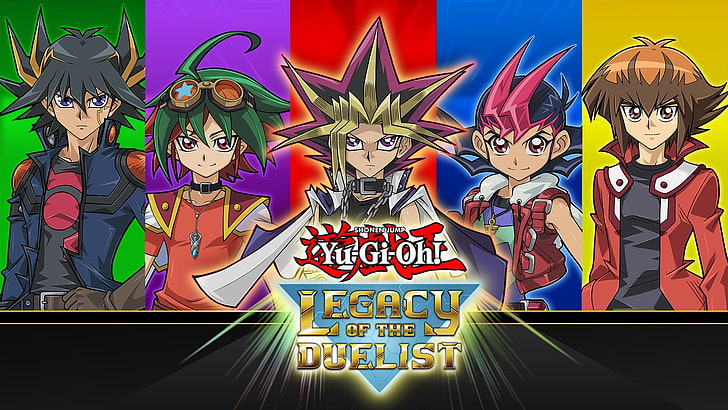 Video Game, Yu-Gi-Oh! Legacy of the Duelist, HD wallpaper