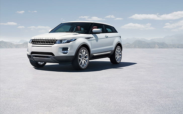 HD wallpaper: 2011 Range Rover Evoque, white range rover evoque, cars, land  rover | Wallpaper Flare